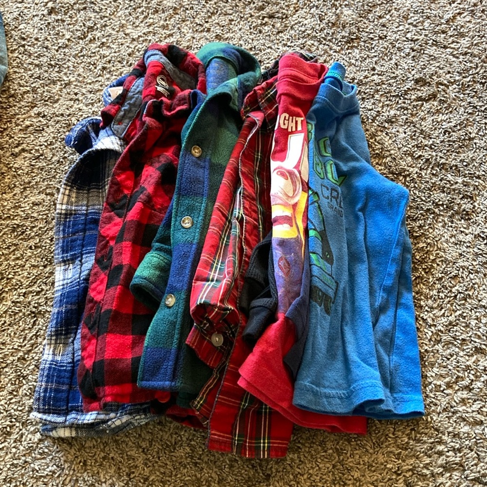 Toddler long sleeve shirts